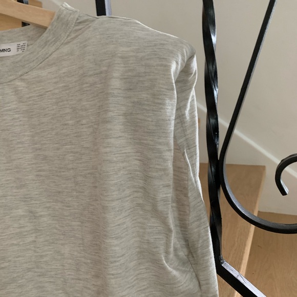 Mango shoulder pad muscle tee xs / s - Picture 3 of 4